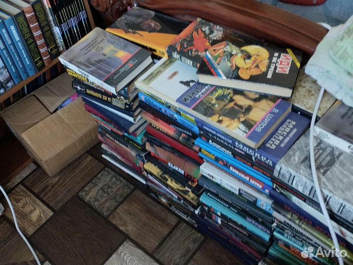 Книги в хорошем состояние