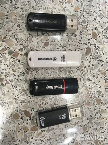 Флешки USB 16 Гб