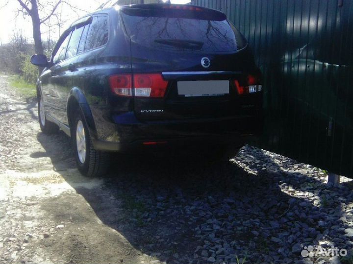 SsangYong Kyron 2.0 МТ, 2010, 185 000 км