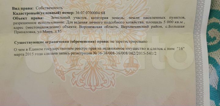 Участок 50 сот. (ИЖС)