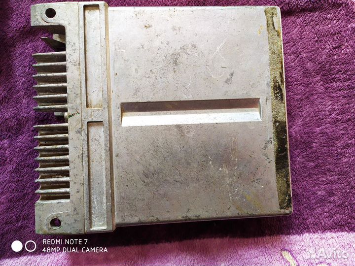 Блок управления bosch 0265150322 scania