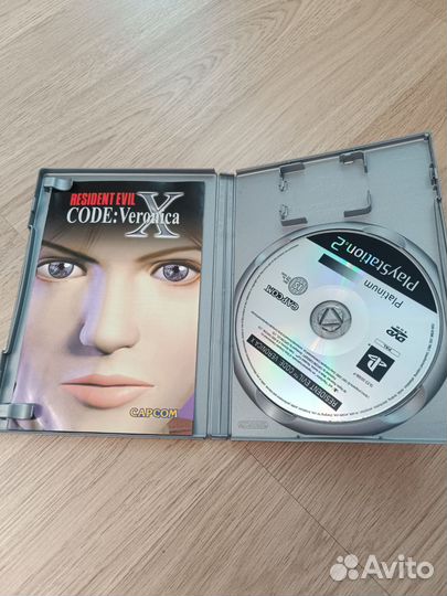 Resident evil Code Veronica X platinum