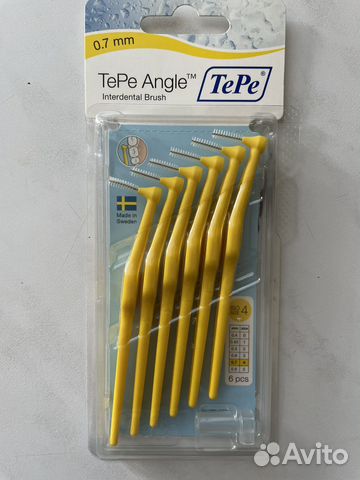 Межзубные ершики TePe Angle 0,7 мм