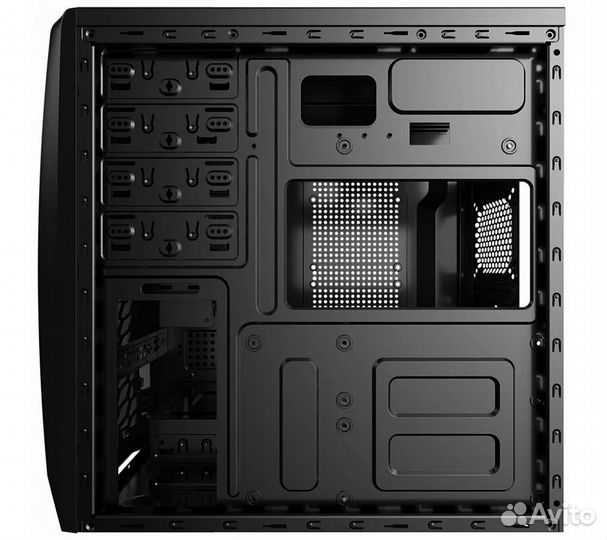 Компьютерный корпус Aerocool CS-1102, черный