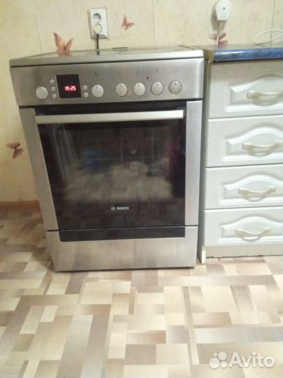 Плита электрическая стеклокерамики bosch