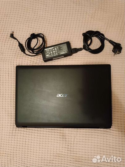 Ноутбук Acer aspire 7741G-5464G50Mikk