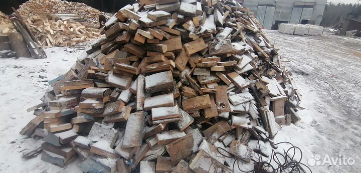 Дрова в укладку