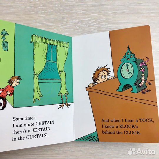 Доктор Сьюз /Картонные книги на англ яз