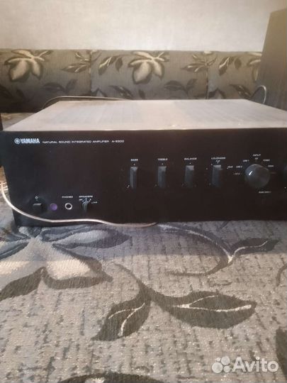 Колонки и усилитель