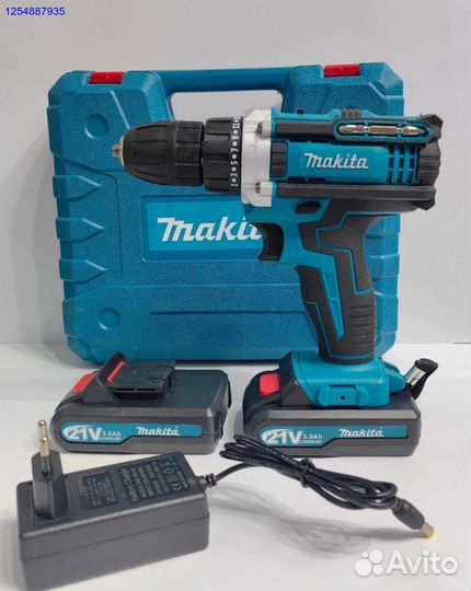 Дрель шуруповерт Makita