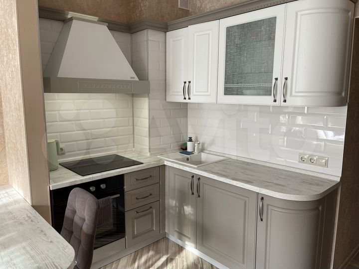 1-к. квартира, 30 м², 1/3 эт.