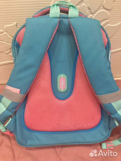Рюкзак школьный для девочки grizzly
