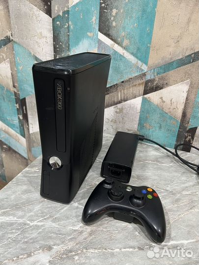 Xbox 360 slim прошитый freeboot