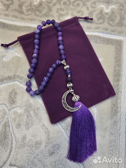 Мусульманские четки из натуральных камней