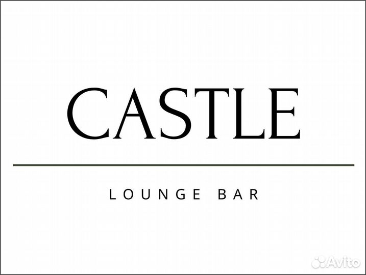 Официант в кальян бар