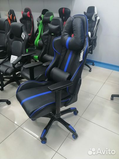 Игровое кресло GM 120 синий