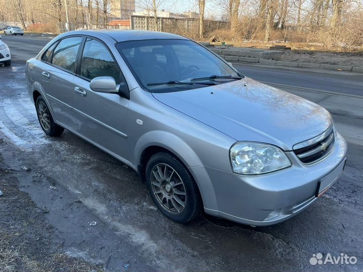 Chevrolet Lacetti 1.6 МТ, 2007, 283 000 км