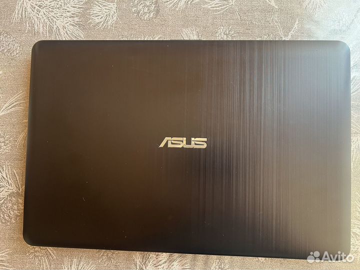 Игровой Asus K540U на Core i3/GeF MX110/SSD256Gb