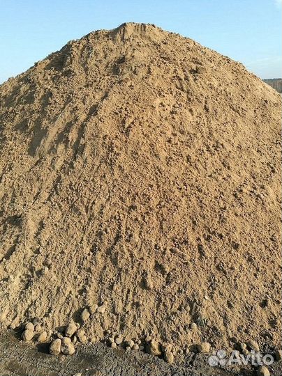 Песок, щебень в мешках 50 кг
