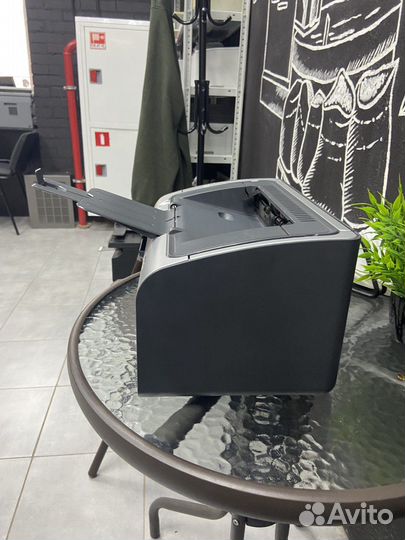 Лазерный принтер HP LaserJet P1006