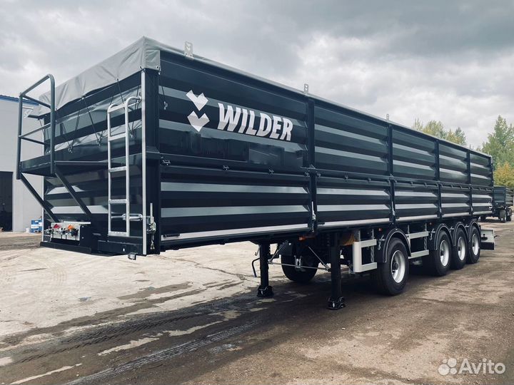 Полуприцеп зерновоз Wilder 8785H2, 2024