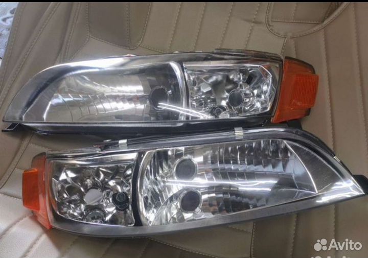 Фары toyota markii90