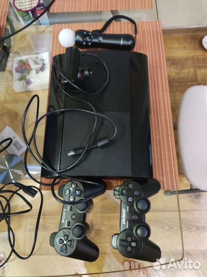 Игровая приставка ps3 с играми