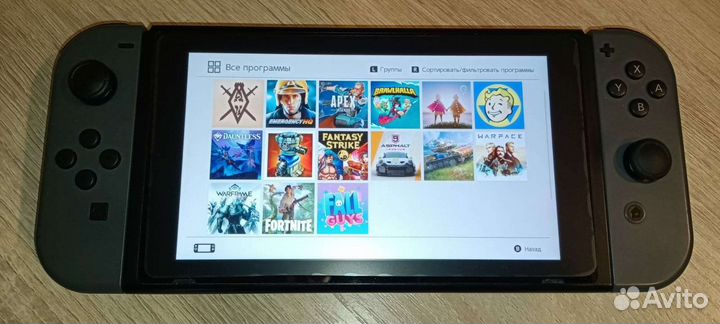 Nintendo switch v2