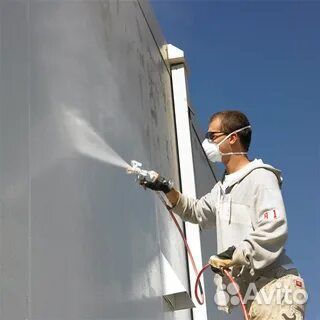 Безвоздушная покраска