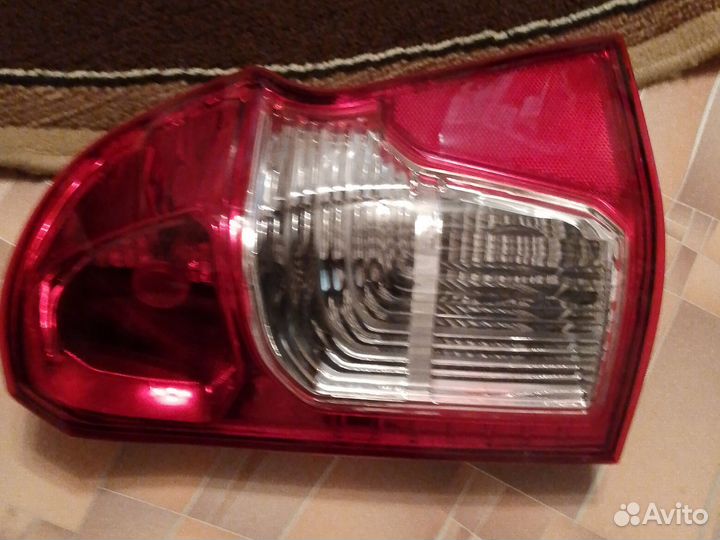 Фара правая Ssang actyon Sport