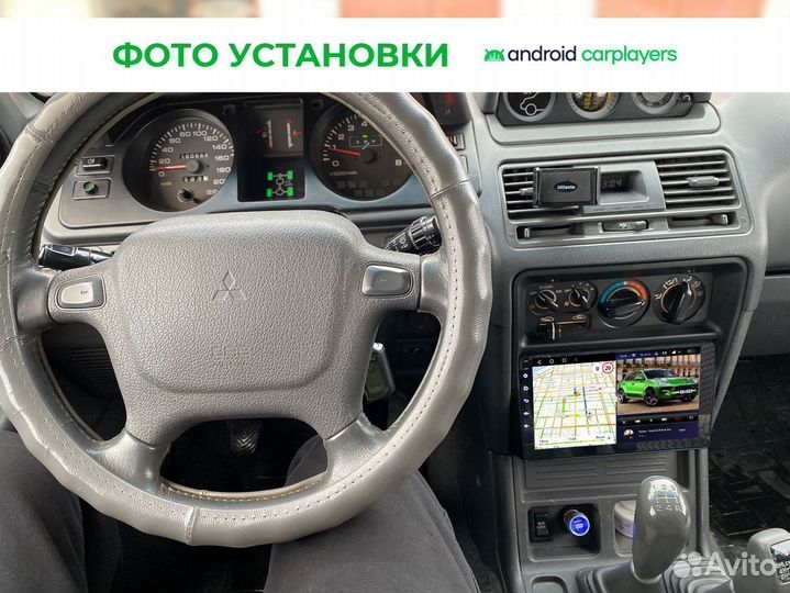 Штатная магнитола на андроид для Mitsubishi