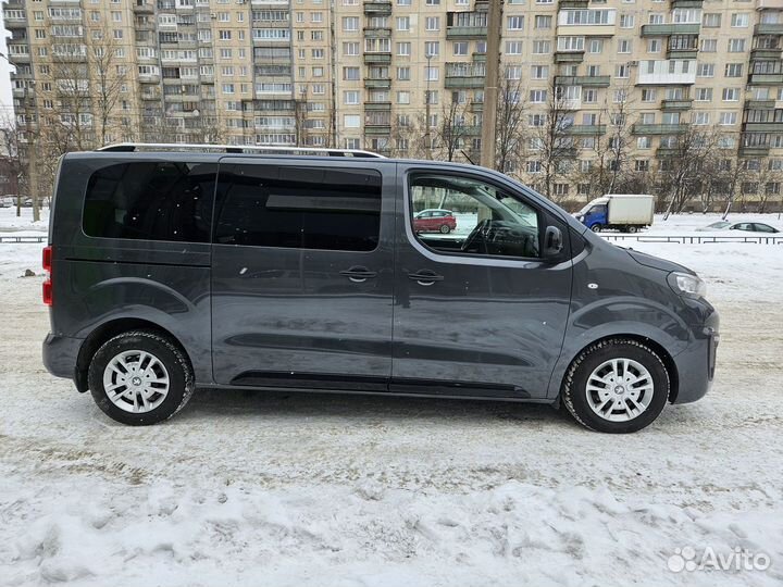 Peugeot Traveller 2.0 AT, 2019, 129 000 км