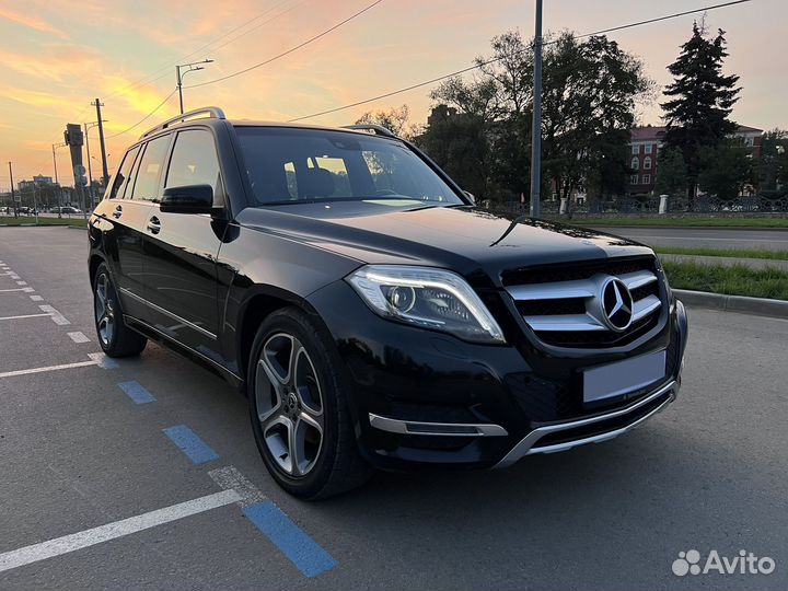Mercedes-Benz GLK-класс 2.1 AT, 2013, 126 210 км
