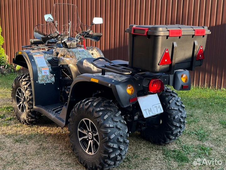 Квадроцикл stels ATV 650 YS EFI leopard XE