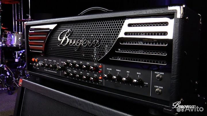 Гитарный усилитель Bugera 333XL Infinium ламповый