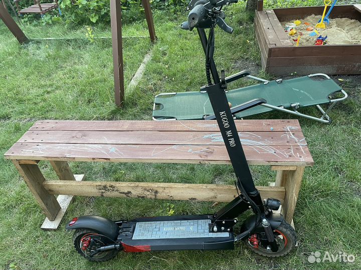 Электросамокат kugoo m4 pro
