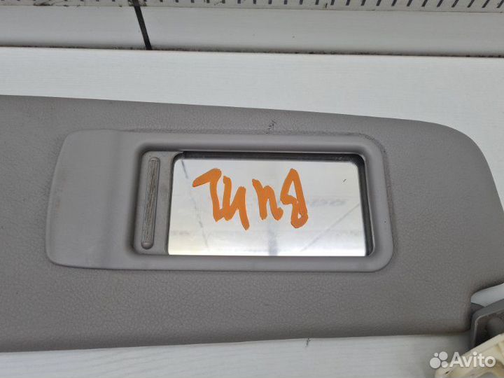 Козырьки солнцезащитные Bmw 5 F10 N20B20A 2012