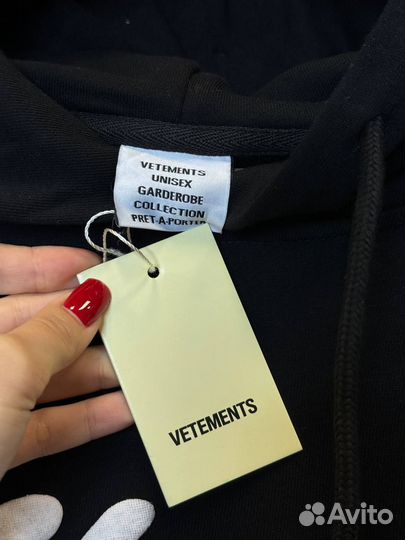 Худи Vetements Оригинал -качество