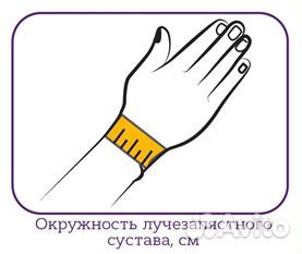 Бандаж на лучезапястный сустав