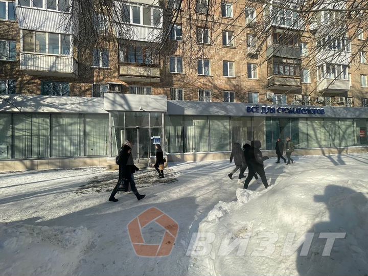 Видовое помещение на проспекте Ленина