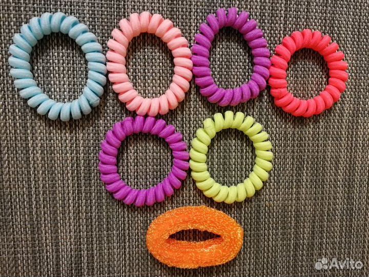 Резинки резиночки для волос - разные