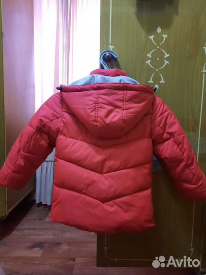 Куртка детская зимняя