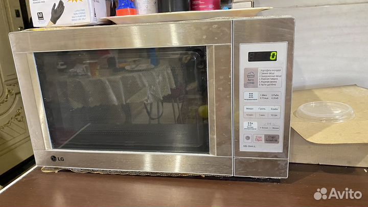 Микроволновка бу lg