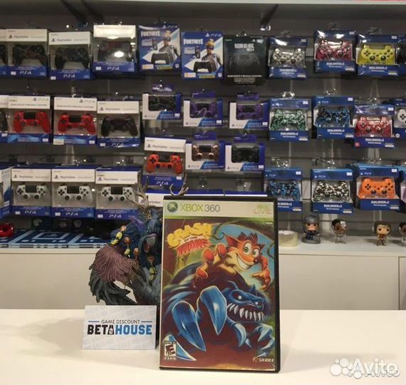 Crash of the Titans - игры Xbox 360 lt.3.0 - обмен