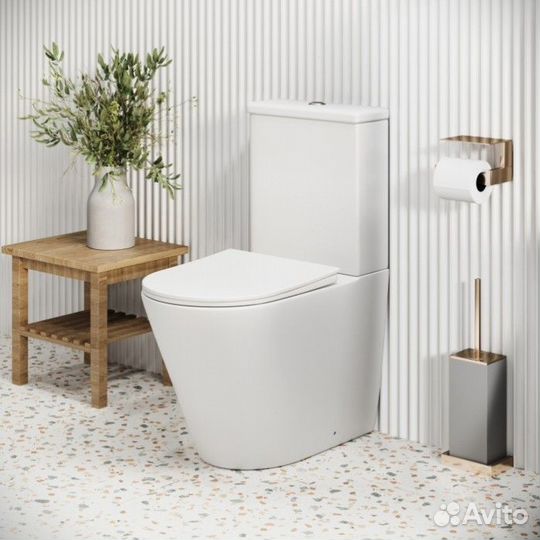 Унитаз-компакт Grossman GR-4480MS