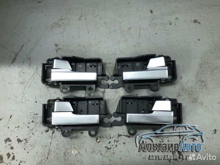 Левая правая ручка двери Ford Focus 2 внутренняя