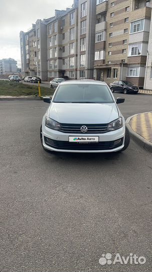 Volkswagen Polo 1.6 МТ, 2017, 230 000 км