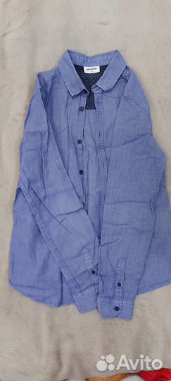 Рубашка для мальчика 158
