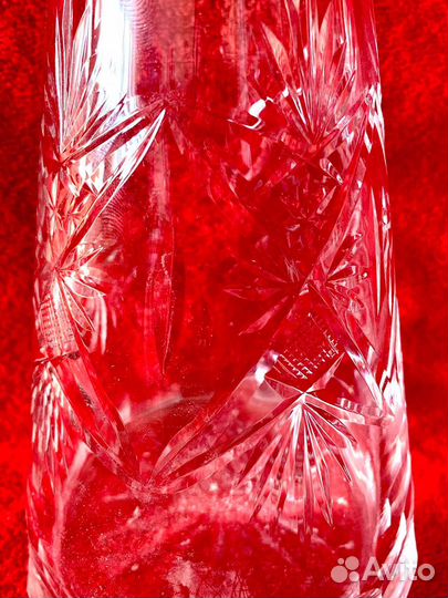 Штоф графин хрустальный СССР