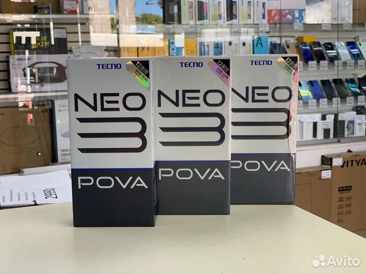 TECNO Pova Neo 3, 4/128 ГБ